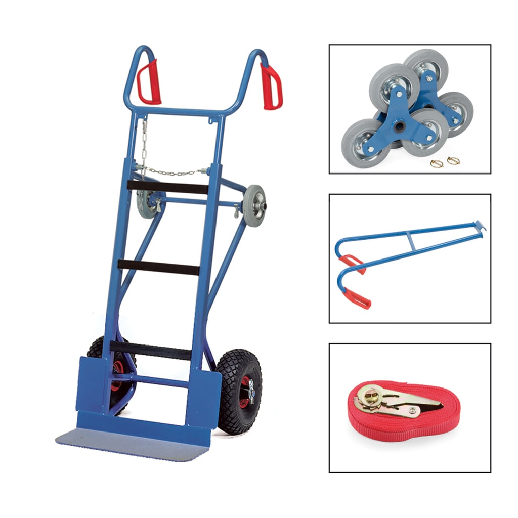 Kompletná sada fetra® krabica na náradie, nosnosť 400 kg, lopatka š x H 550 x 190 mm Obrázok výrobku: Kompletná sada fetra® krabica na náradie, nosnosť 400 kg, lopatka š x H 550 x 190 mm