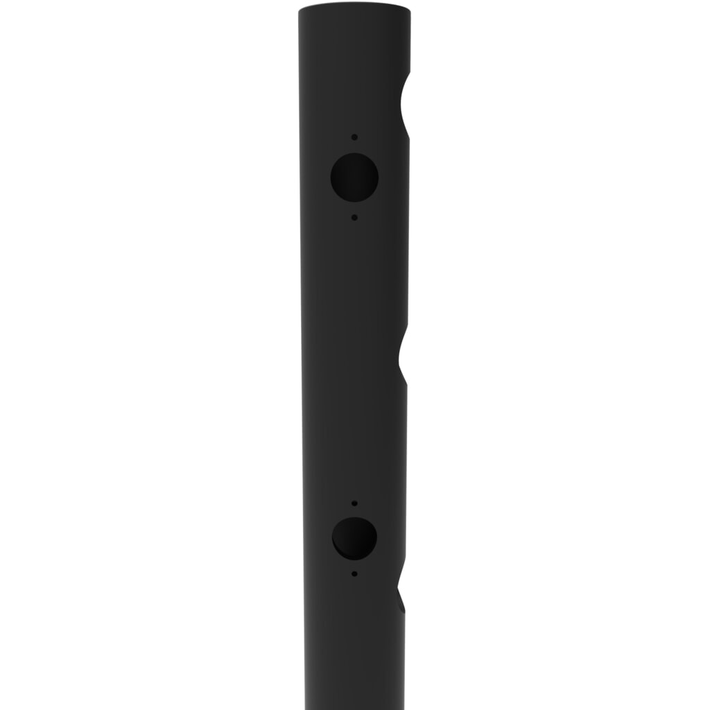 Koncový stĺpik s výkyvnými dverami dancop pre bezpečnostné zábradlie „Delta“, Ø 110 mm, výška 1200 mm, 90°, ľavý Číslo obrázka výrobku 9: Koncový stĺpik s výkyvnými dverami dancop pre bezpečnostné zábradlie „Delta“, Ø 110 mm, výška 1200 mm, 90°, ľavý