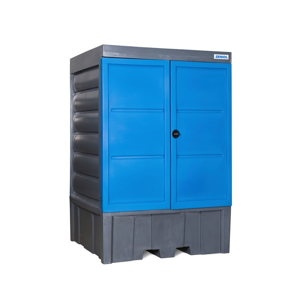 Číslo obrázka výrobku 1: Kontajner na skladovanie nebezpečných látok z PE, v × š × h 2 330 × 1 560 × 1 550 mm, 1 × IBC alebo 4 × 200 l