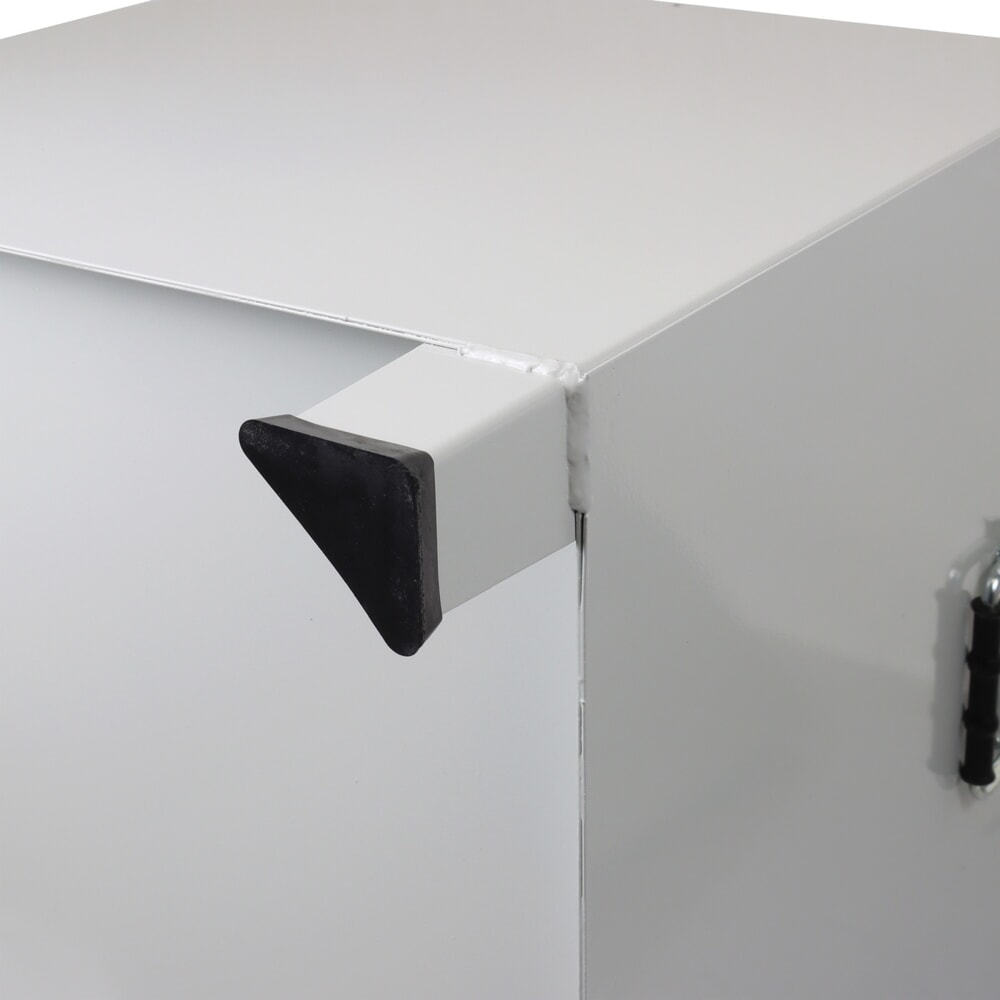 Číslo obrázka výrobku 4: Kontajner na textilný odpad, VV x Š x H 680 x 400 x 400 mm, svetlošedá