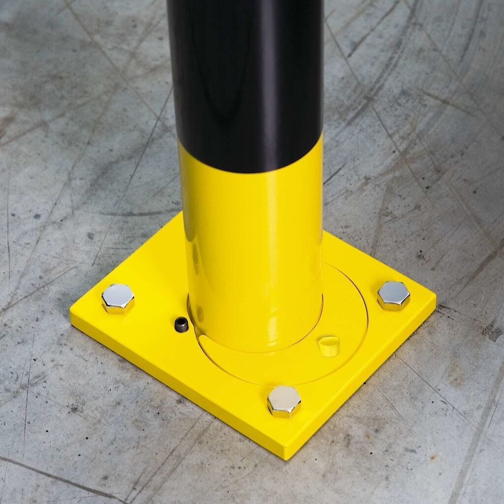 Ochranný držiak kočíka na hmoždinky, VxŠ 350 x 1.000 mm Číslo obrázka výrobku 3: Ochranný držiak kočíka na hmoždinky, VxŠ 350 x 1.000 mm