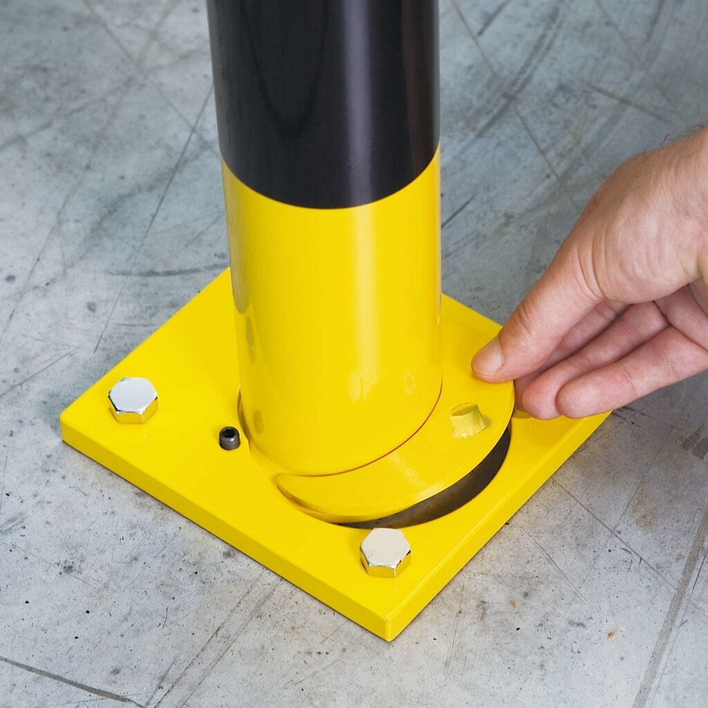 Číslo obrázka výrobku 4: Ochranný držiak kočíka na hmoždinky, VxŠ 350 x 1.000 mm