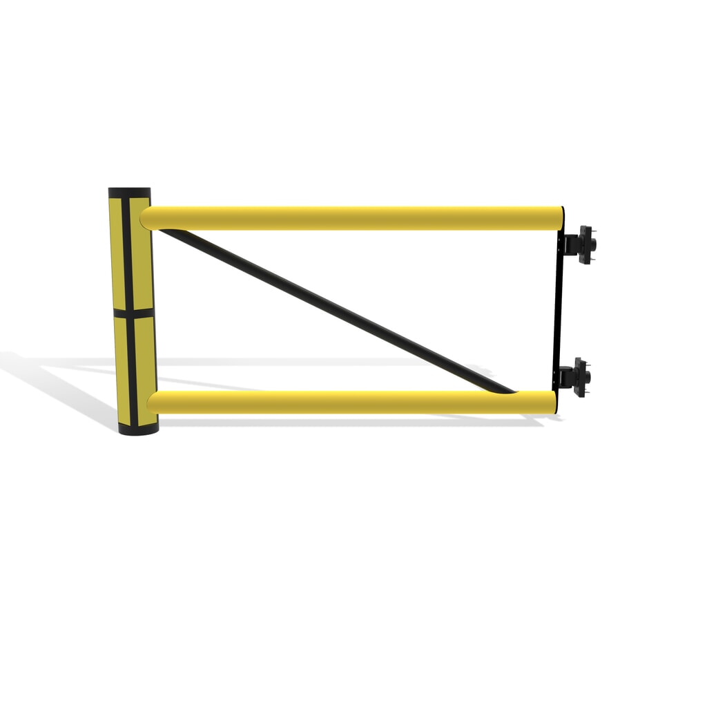 Číslo obrázka výrobku 3: krídlové dvere pre bezpečnostné koľajnice „Delta“, VxŠ 1200 x 1200 mm