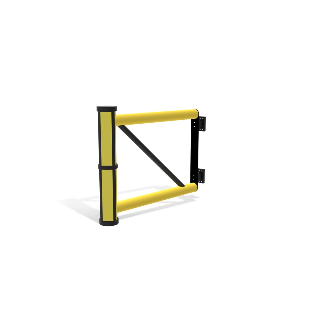 Číslo obrázka výrobku 4: krídlové dvere pre bezpečnostné koľajnice „Delta“, VxŠ 1200 x 800 mm