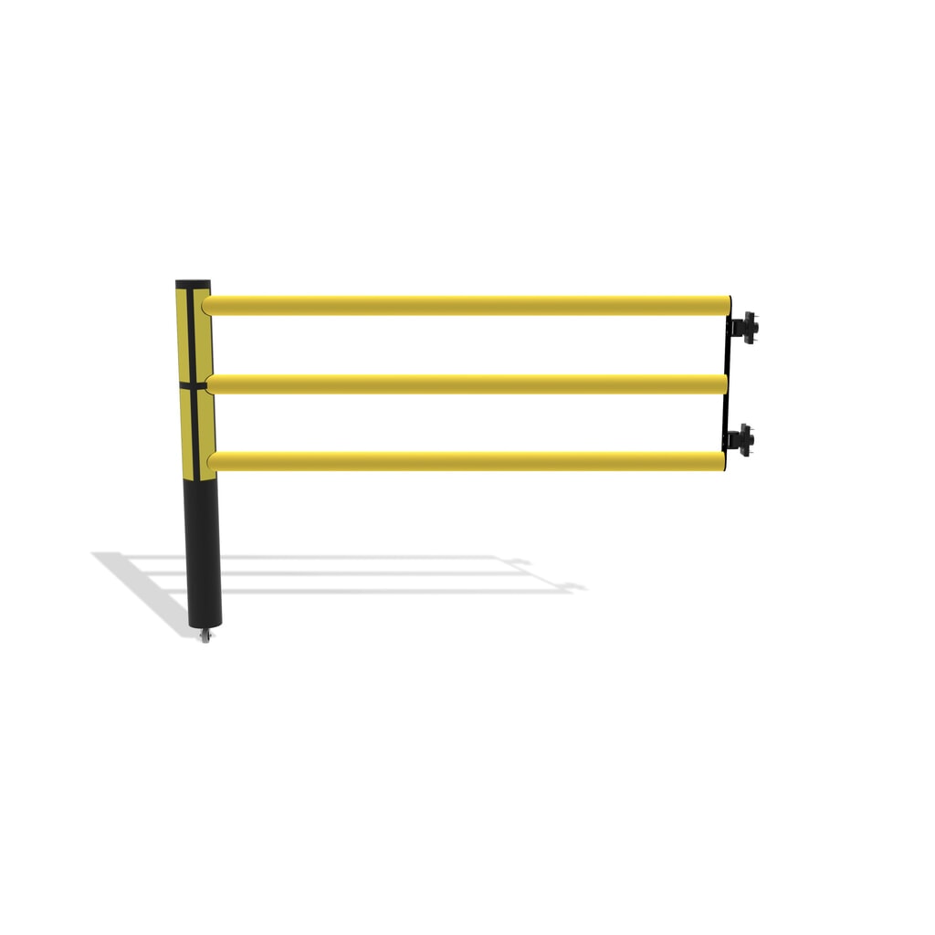 Číslo obrázka výrobku 5: krídlové dvere pre bezpečnostné koľajnice „Delta“, VxŠ 1200 x 1 750 mm, s rolkou