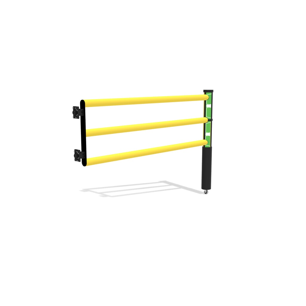 Číslo obrázka výrobku 8: krídlové dvere pre bezpečnostné koľajnice „Delta“, VxŠ 1200 x 1 750 mm, s rolkou