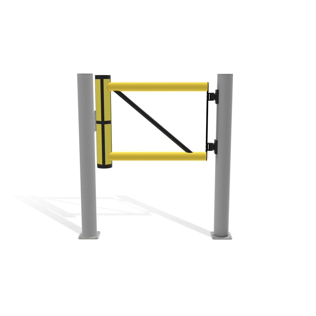 Číslo obrázka výrobku 11: krídlové dvere pre bezpečnostné koľajnice „Delta“, VxŠ 1200 x 800 mm
