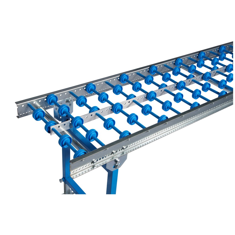 Obrázok výrobku: Light valcová dráha, plastový valec, Ø 48 mm, D x Š 1,000 x 300 mm, stredová vzdialenosť 200 mm