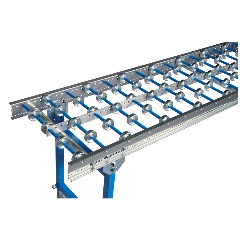Obrázok výrobku: Light valcová dráha, oceľové valce, Ø 48 mm, D x Š 1,000 x 300 mm, stredová vzdialenosť 200 mm