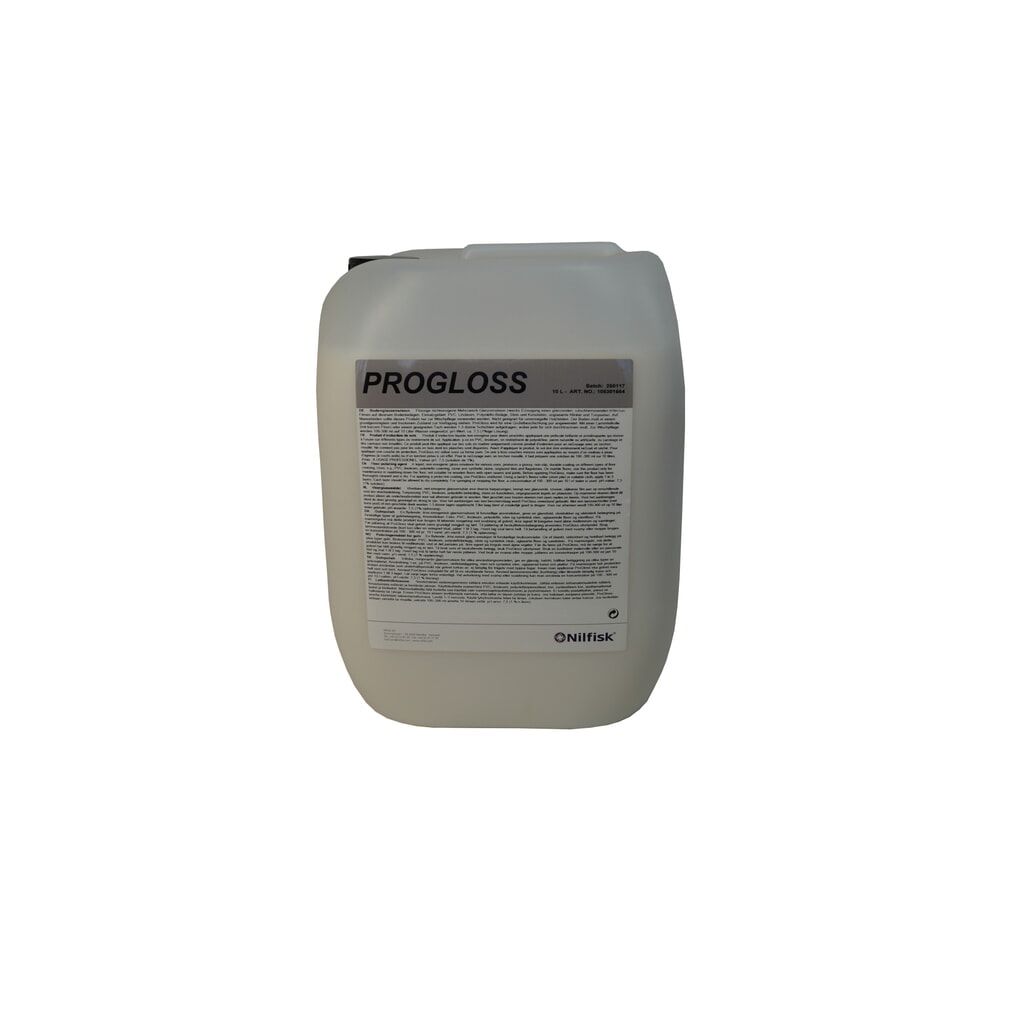 Nilfisk® Progloss SV1 tvrdý prostriedok na leštenie 10 litrov Obrázok výrobku: Nilfisk® Progloss SV1 tvrdý prostriedok na leštenie 10 litrov
