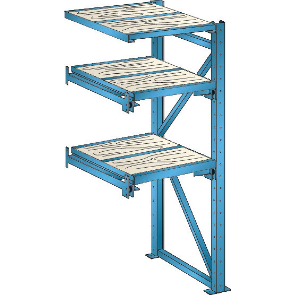 Obrázok výrobku: LISTA ťažký výsuvný stojan, prídavné pole, šírka vložky 890 mm, hĺbka 860 mm