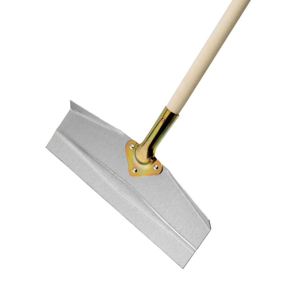 Odhŕňač snehu FLORA, rovná čepeľ, rozmery čepele v × š 140 × 400 mm Obrázok výrobku: Odhŕňač snehu FLORA, rovná čepeľ, rozmery čepele v × š 140 × 400 mm