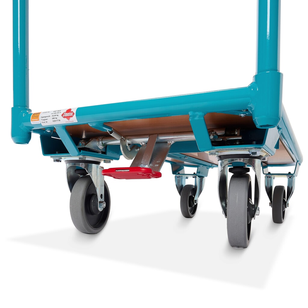 Zásobníkový vozík Ameise®, nosnosť 200 kg, ložná plocha Š x H 450 x 850 mm Číslo obrázka výrobku 2: Zásobníkový vozík Ameise®, nosnosť 200 kg, ložná plocha Š x H 450 x 850 mm