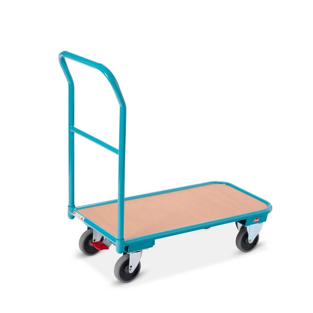 Zásobníkový vozík Ameise®, nosnosť 200 kg, ložná plocha Š x H 450 x 850 mm Obrázok výrobku: Zásobníkový vozík Ameise®, nosnosť 200 kg, ložná plocha Š x H 450 x 850 mm