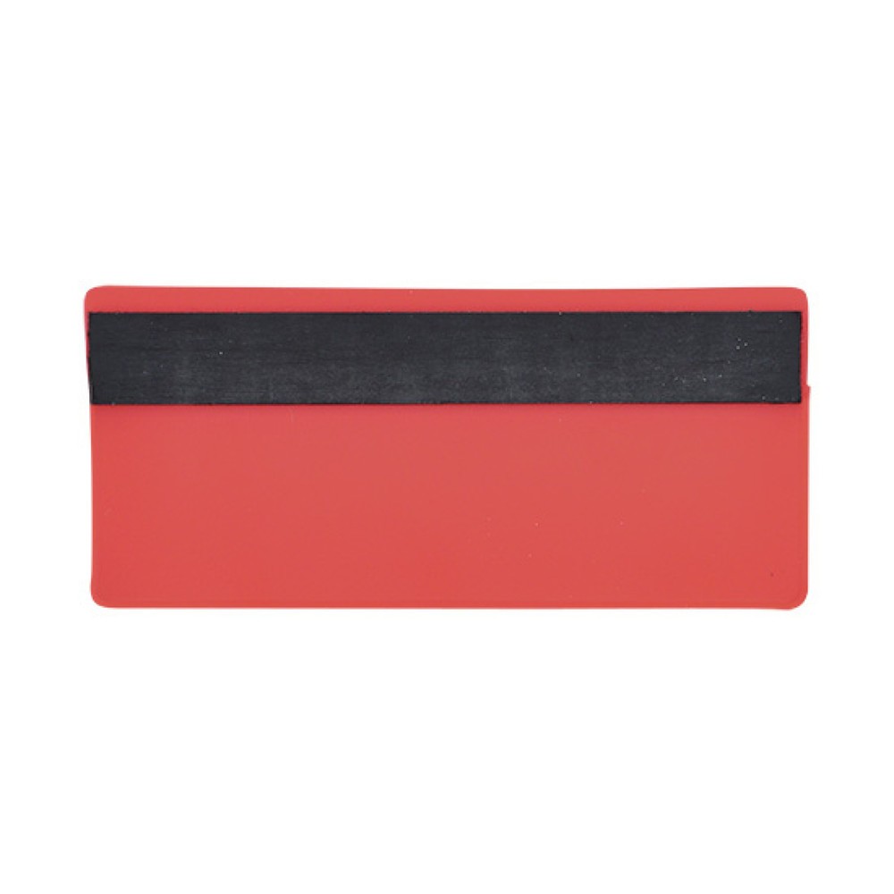 Číslo obrázka výrobku 2: magnetické tašky, VxŠ 50 x 110 mm, vrchný otvor, červená