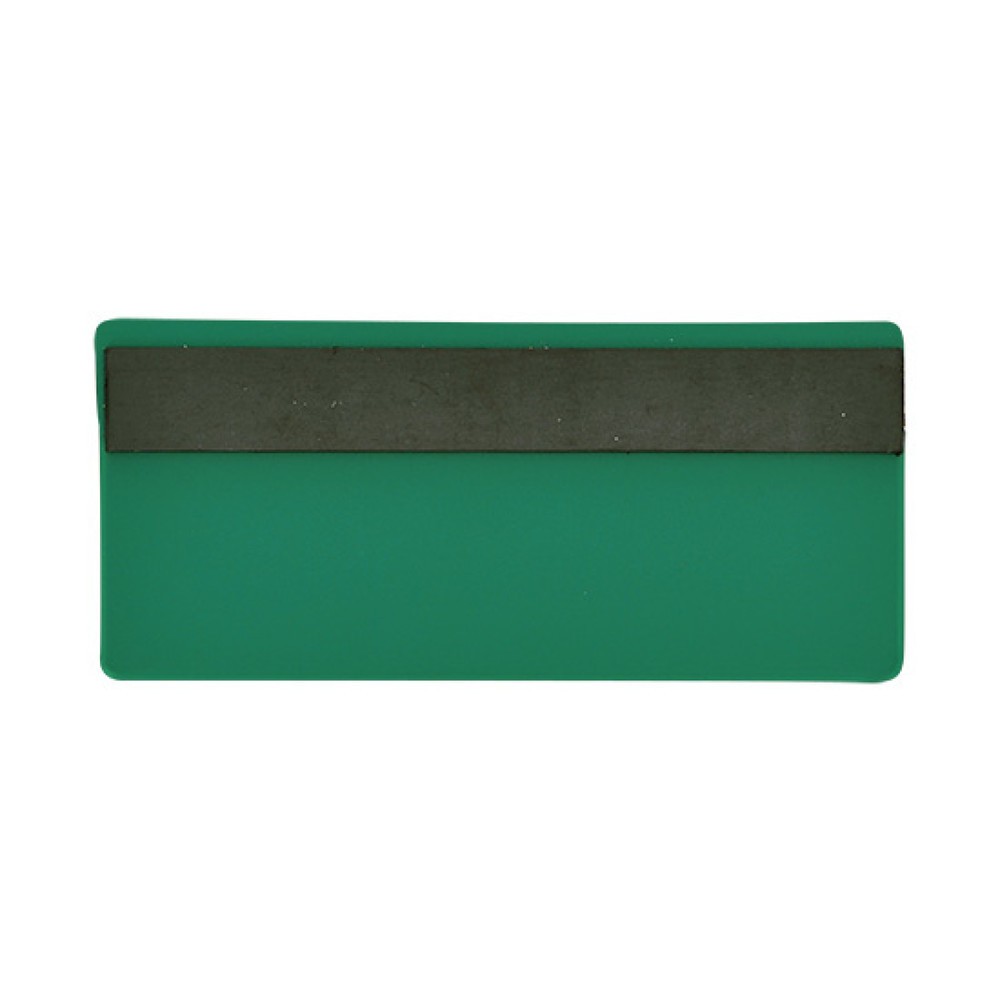 Číslo obrázka výrobku 2: magnetické tašky, VxŠ 50 x 110 mm, vrchný otvor, zelená