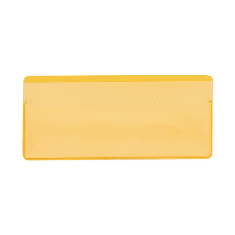 Číslo obrázka výrobku 1: magnetické tašky, VxŠ 50 x 110 mm, vrchný otvor, žltý