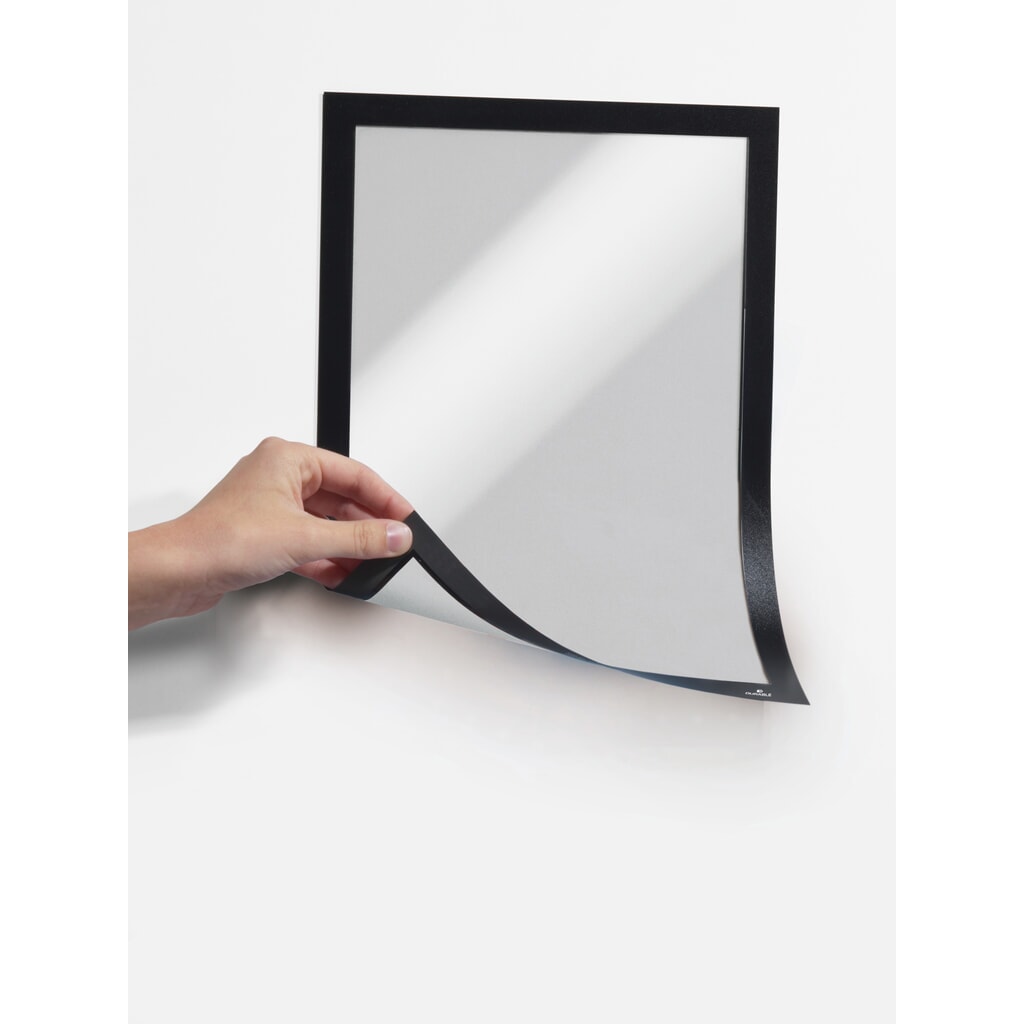 Číslo obrázka výrobku 2: Magnetický rám DURABLE DURAFRAME®, DIN A4, čierny