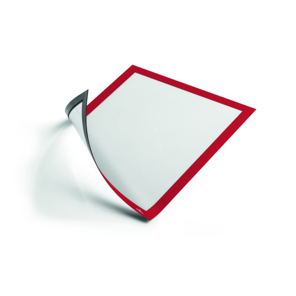 Číslo obrázka výrobku 4: Magnetický rám DURABLE DURAFRAME®, DIN A4, červený