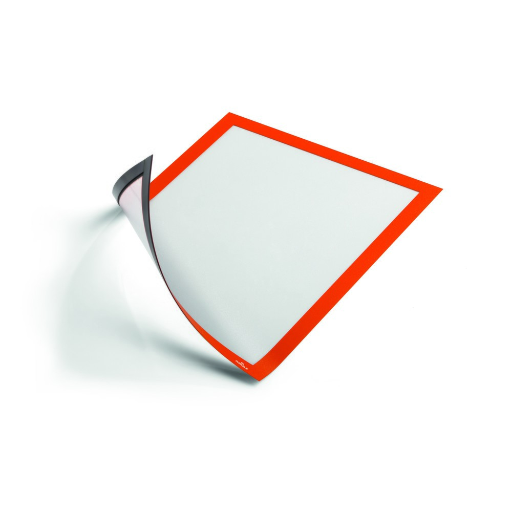 Číslo obrázka výrobku 2: Magnetický rám DURABLE DURAFRAME®, DIN A4, oranžový