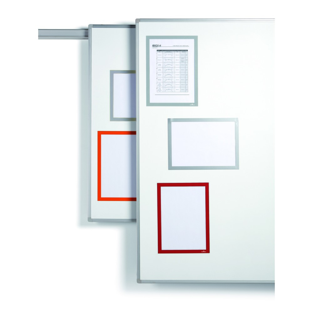Číslo obrázka výrobku 3: Magnetický rám DURABLE DURAFRAME®, DIN A4, oranžový