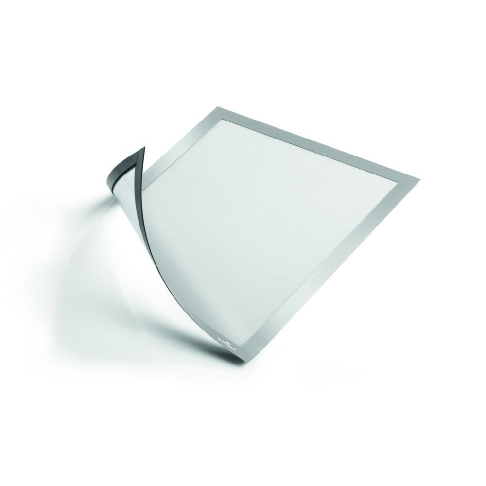 Číslo obrázka výrobku 3: Magnetický rám DURABLE DURAFRAME®, DIN A4, metalický strieborný