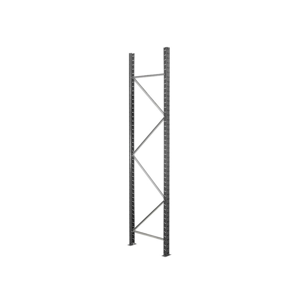 Číslo obrázka výrobku 3: ManOrga Široký regál, s drevotrieskovými doskami, základné pole, v × š × h 2 500 × 2 700 × 800 mm