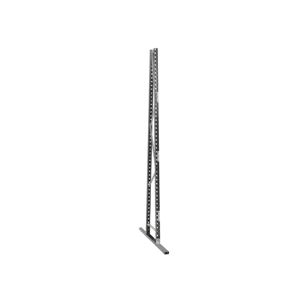 Číslo obrázka výrobku 4: ManOrga Vertikálny regál, obojstranný, základné pole, v × š × h 2 500 × 1 500 × 680 mm