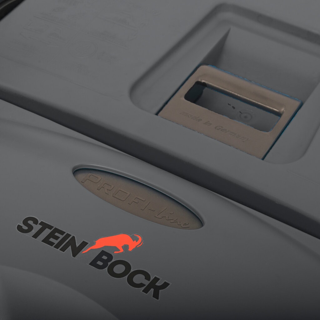 Manuálny zametací stroj Steinbock® Turbo Premium, zametacia šírka 970 mm, RAL RAL 7016 cinzento antracite Číslo obrázka výrobku 3: Manuálny zametací stroj Steinbock® Turbo Premium, zametacia šírka 970 mm, RAL RAL 7016 cinzento antracite