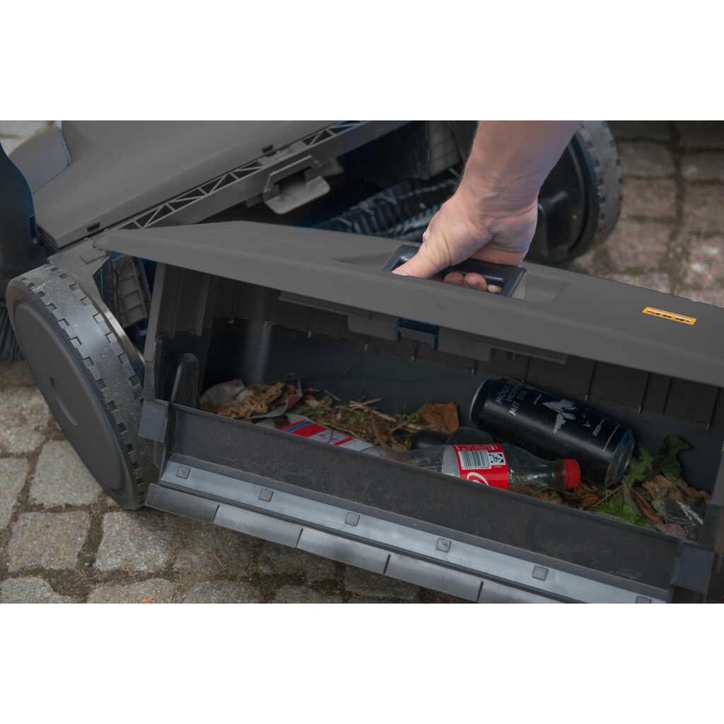 Manuálny zametací stroj Steinbock® Turbo Premium, zametacia šírka 970 mm, RAL RAL 7016 cinzento antracite Číslo obrázka výrobku 9: Manuálny zametací stroj Steinbock® Turbo Premium, zametacia šírka 970 mm, RAL RAL 7016 cinzento antracite