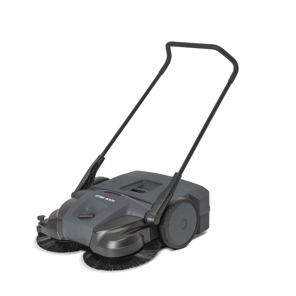 Manuálny zametací stroj Steinbock® Turbo Premium, zametacia šírka 970 mm, RAL RAL 7016 cinzento antracite Obrázok výrobku: Manuálny zametací stroj Steinbock® Turbo Premium, zametacia šírka 970 mm, RAL RAL 7016 cinzento antracite