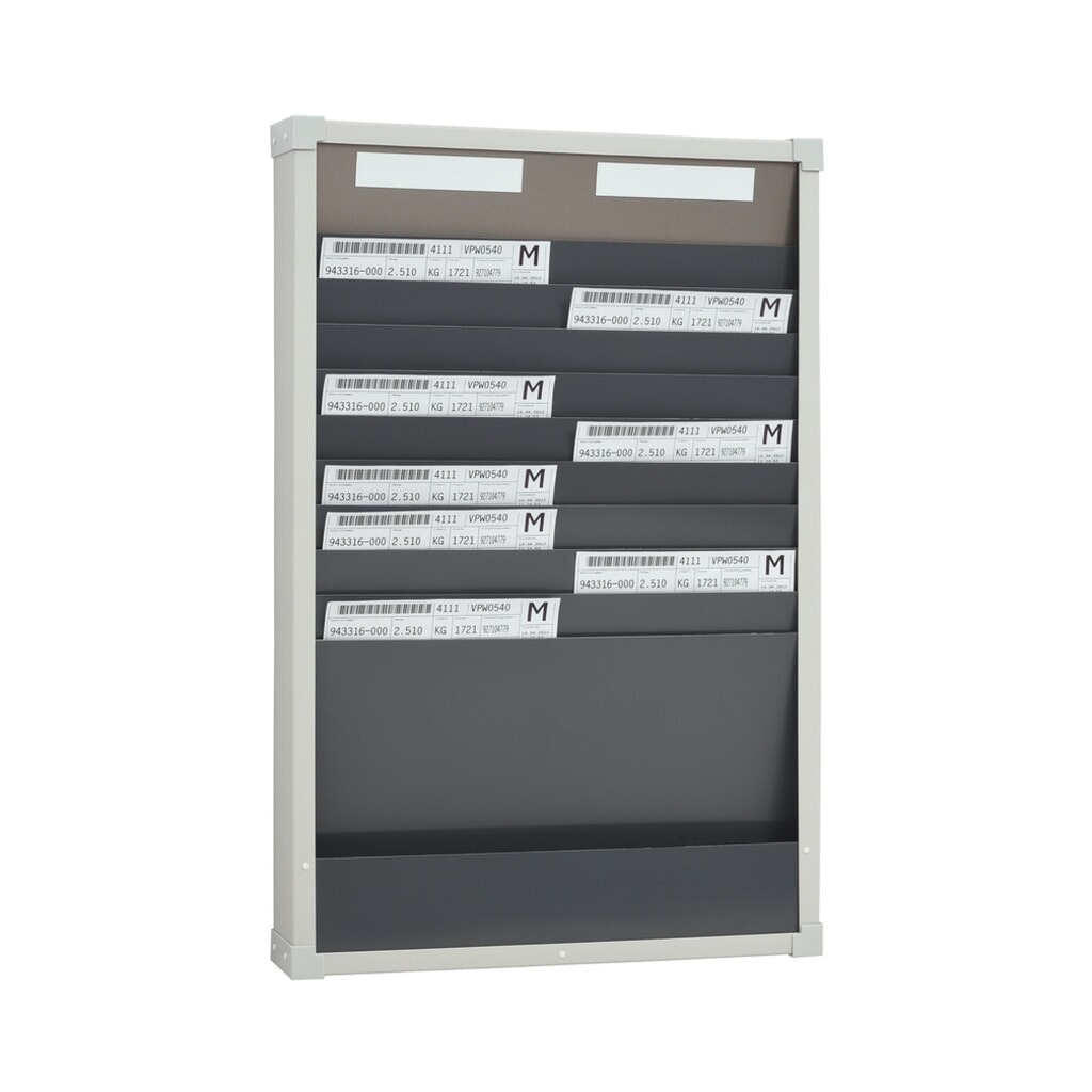 Obrázok výrobku: Karta triediaca doska 2 riadky 10 slotov VxŠ 750 x 490mm