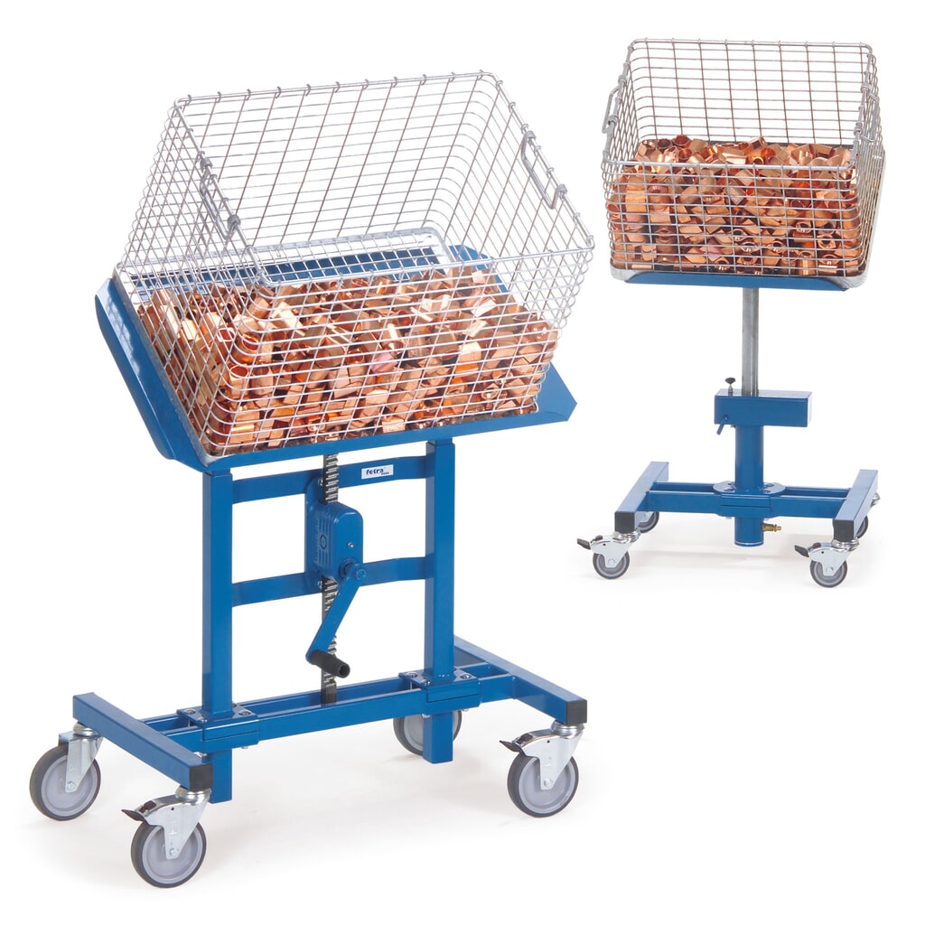 Materiálový stojan fetra®, s regálovým závitom, výška 685-1,025 mm Číslo obrázka výrobku 3: Materiálový stojan fetra®, s regálovým závitom, výška 685-1,025 mm