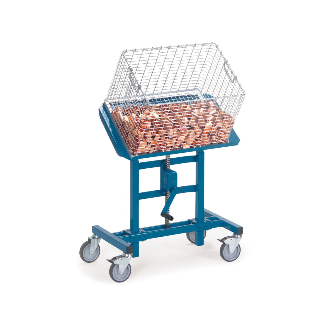 Materiálový stojan fetra®, s regálovým závitom, výška 685-1,025 mm Číslo obrázka výrobku 4: Materiálový stojan fetra®, s regálovým závitom, výška 685-1,025 mm