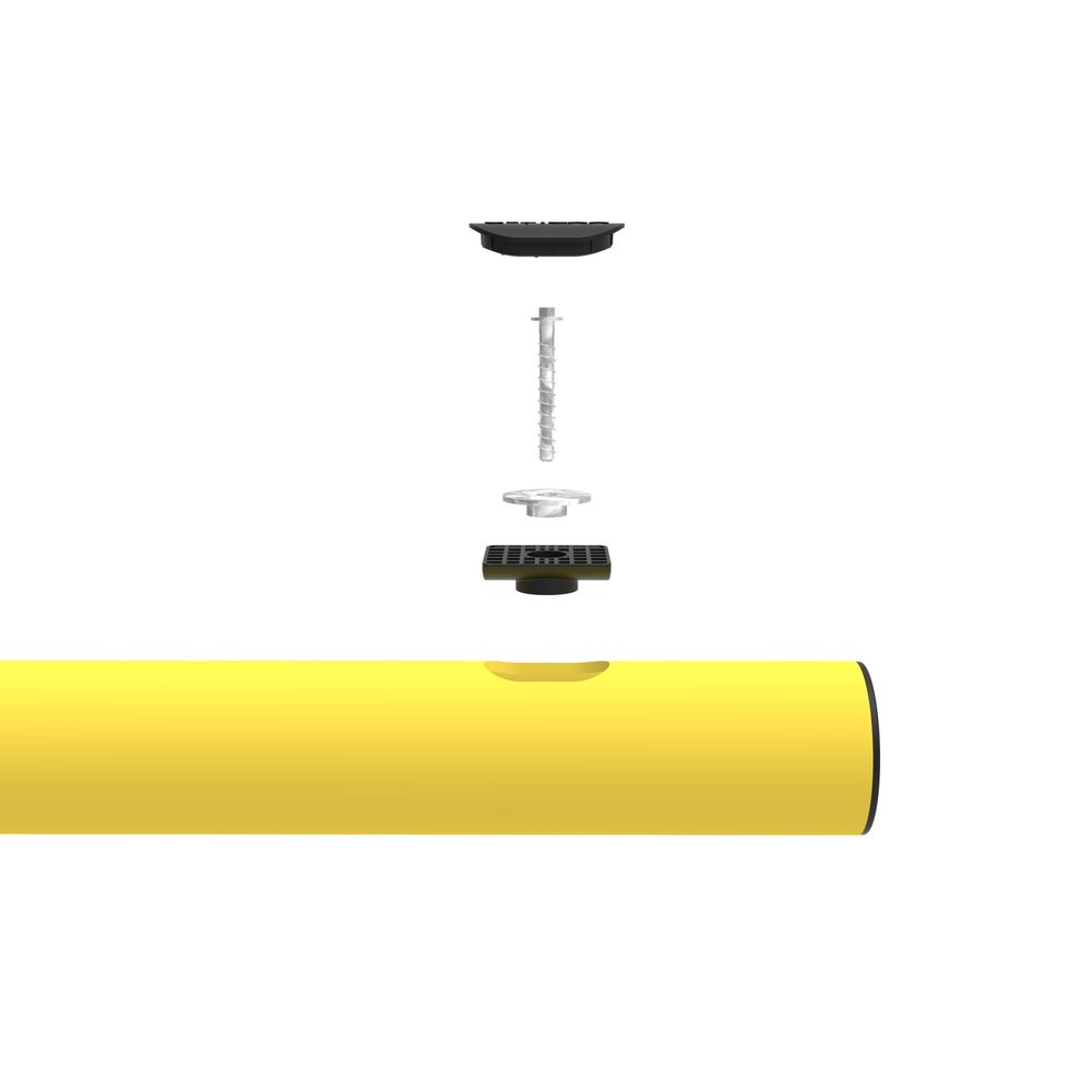 Číslo obrázka výrobku 9: „Mike“ uzemňovací profil, Ø 140 mm, dĺžka 1,000 mm
