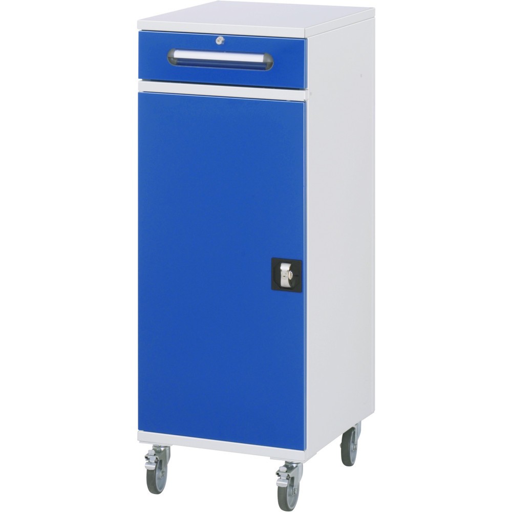 Číslo obrázka výrobku 2: Mobilný rečnícky pult RAU, v × š × h 1 185 × 450 × 520 mm, zásuv., 2 × 80, 1 × 120 mm