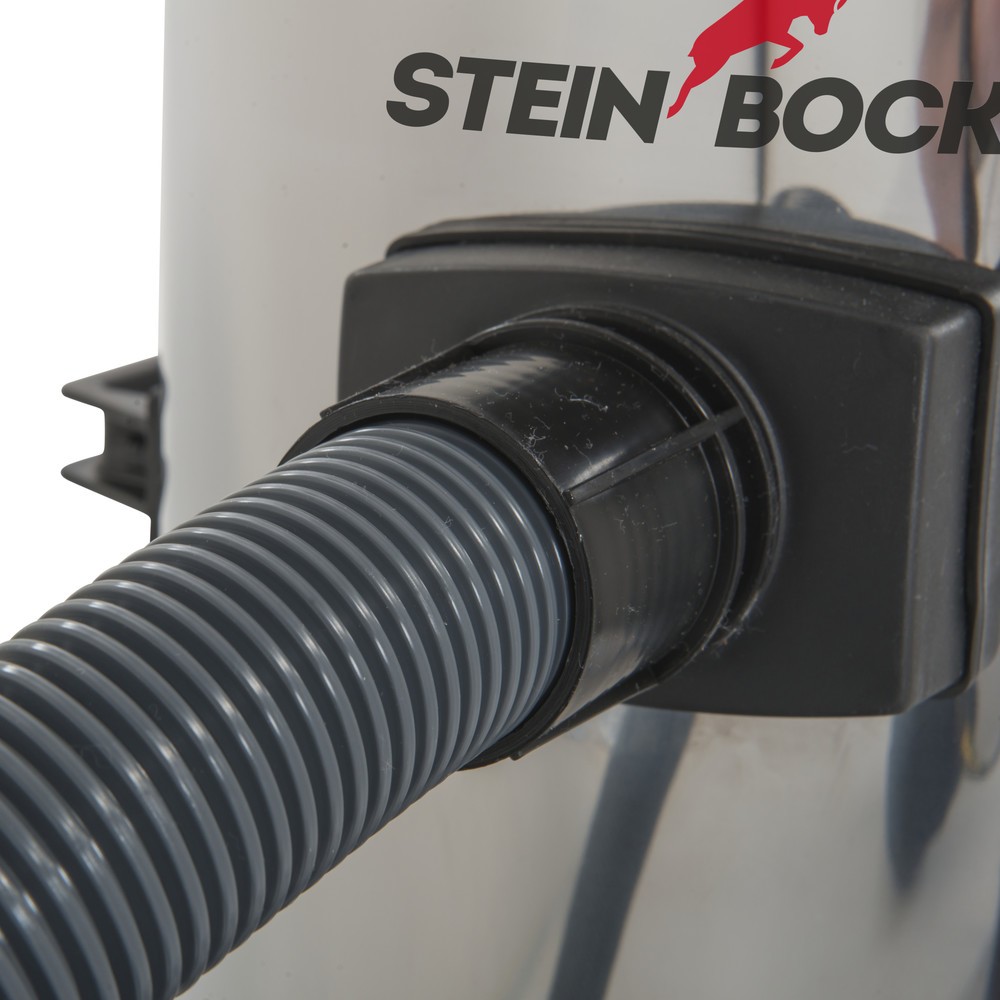Číslo obrázka výrobku 9: Mokrý/suchý vysávač Steinbock® INOX, sklopný podvozok, 3 240 W, 73 l