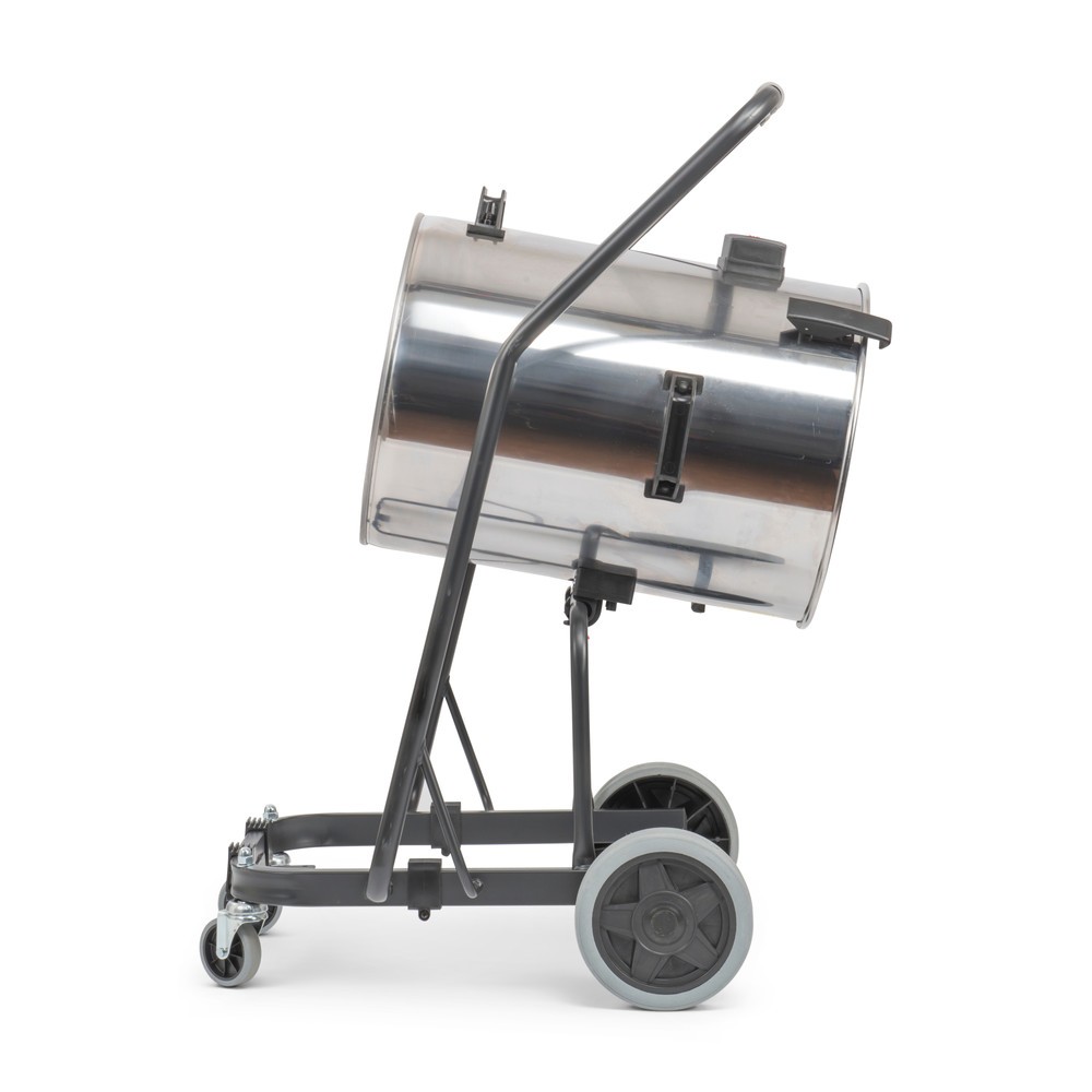 Číslo obrázka výrobku 10: Mokrý/suchý vysávač Steinbock® INOX, sklopný podvozok, 2 160 W, 50 l