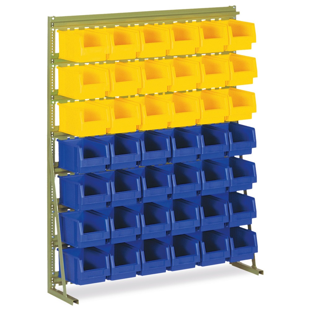 Obrázok výrobku: Montážna polica, 42 odkladacích škatúľ