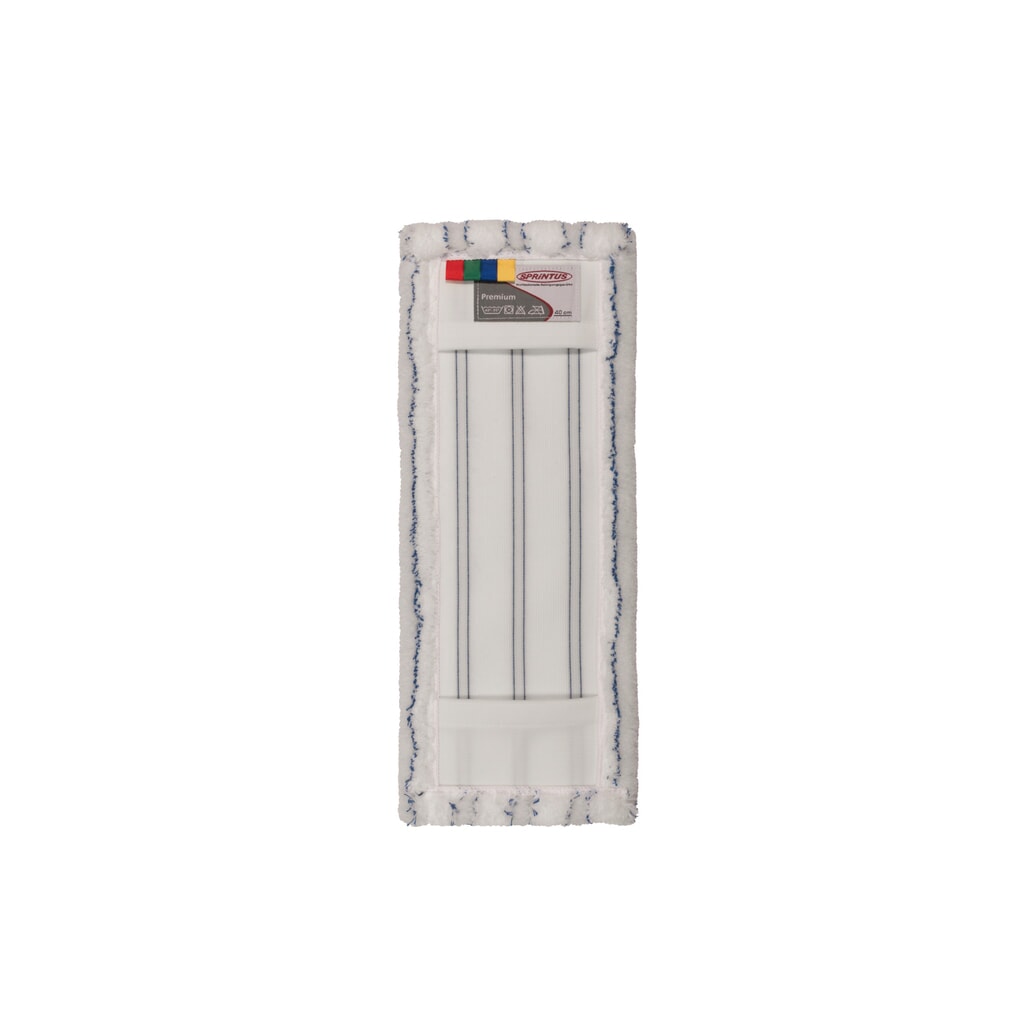 Mop Premium pre upratovaciu súpravu, šírka 400 mm, 10 ks/balenie Číslo obrázka výrobku 2: Mop Premium pre upratovaciu súpravu, šírka 400 mm, 10 ks/balenie