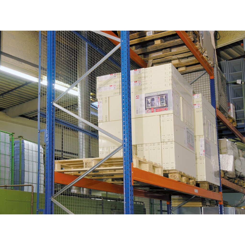 Mriežka zadného panelu pre paletový nosič SCHULTE, typ S, VxŠ 1 000 x 1,825 mm Číslo obrázka výrobku 2: Mriežka zadného panelu pre paletový nosič SCHULTE, typ S, VxŠ 1 000 x 1,825 mm