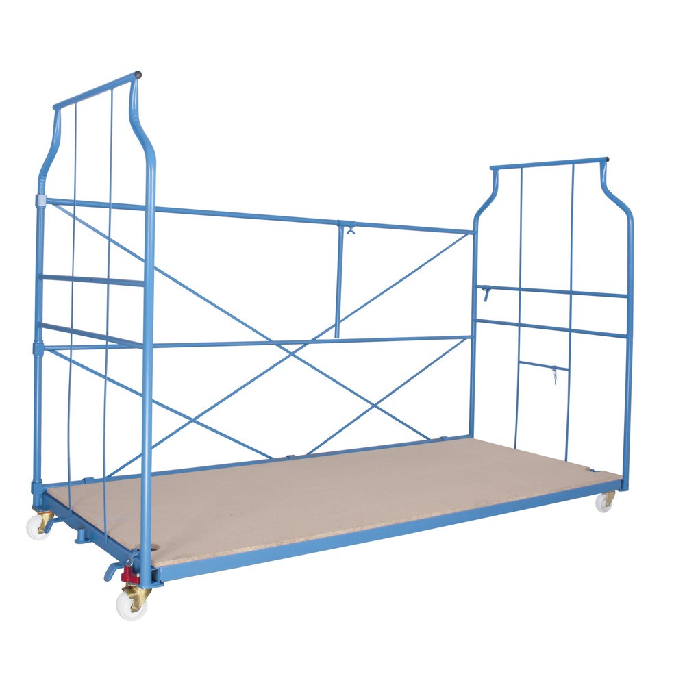 Číslo obrázka výrobku 1: Nábytok Corlette®, stohovateľný, V x Š x H 1 800 x 2 700 x 1 150 mm