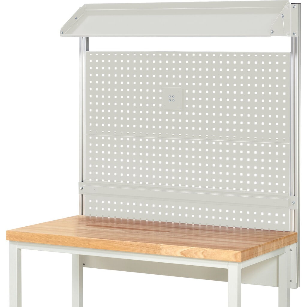 Nadstavba pracovného stola RAU, v × š × h 1 130 × 1 250 × 350 mm, s 1 naklápateľnou kovovou odkladacou lištou, 1 prídržnou lištou a 1 držiakom plochej obrazovky, kompletná súprava 02 pre výrobok šírky 1 250 mm Číslo obrázka výrobku 2: Nadstavba pracovného stola RAU, v × š × h 1 130 × 1 250 × 350 mm, s 1 naklápateľnou kovovou odkladacou lištou, 1 prídržnou lištou a 1 držiakom plochej obrazovky, kompletná súprava 02 pre výrobok šírky 1 250 mm