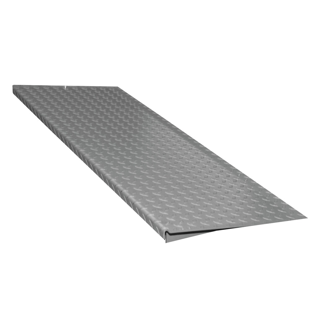 Nájazdová rampa pre nízke ploché vane, š × d 500 × 1 350 mm Obrázok výrobku: Nájazdová rampa pre nízke ploché vane, š × d 500 × 1 350 mm