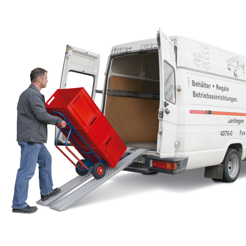 Obrázok výrobku: Nakladacie koľajnice HEMMDAL, nosnosť 150 kg, š x d 210 x 1 500 mm