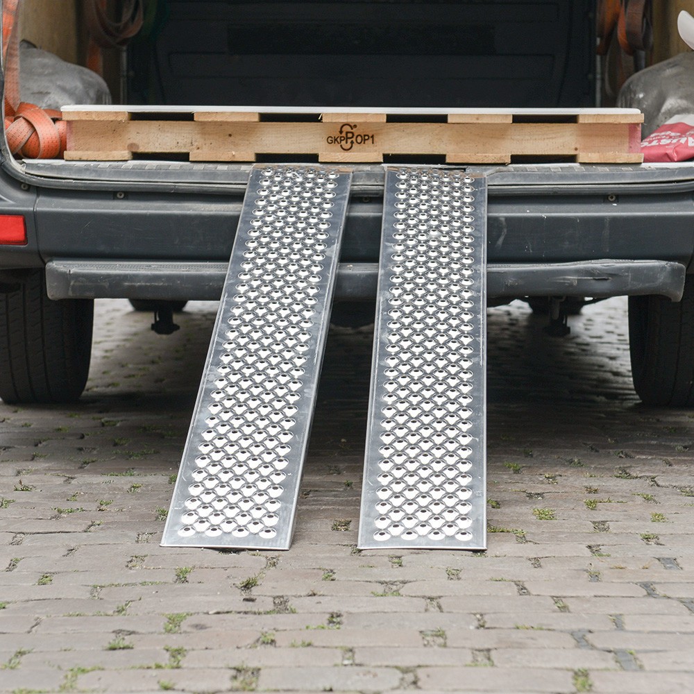Číslo obrázka výrobku 2: Nakladacie koľajnice HEMMDAL, nosnosť 150 kg, š x d 210 x 1 500 mm