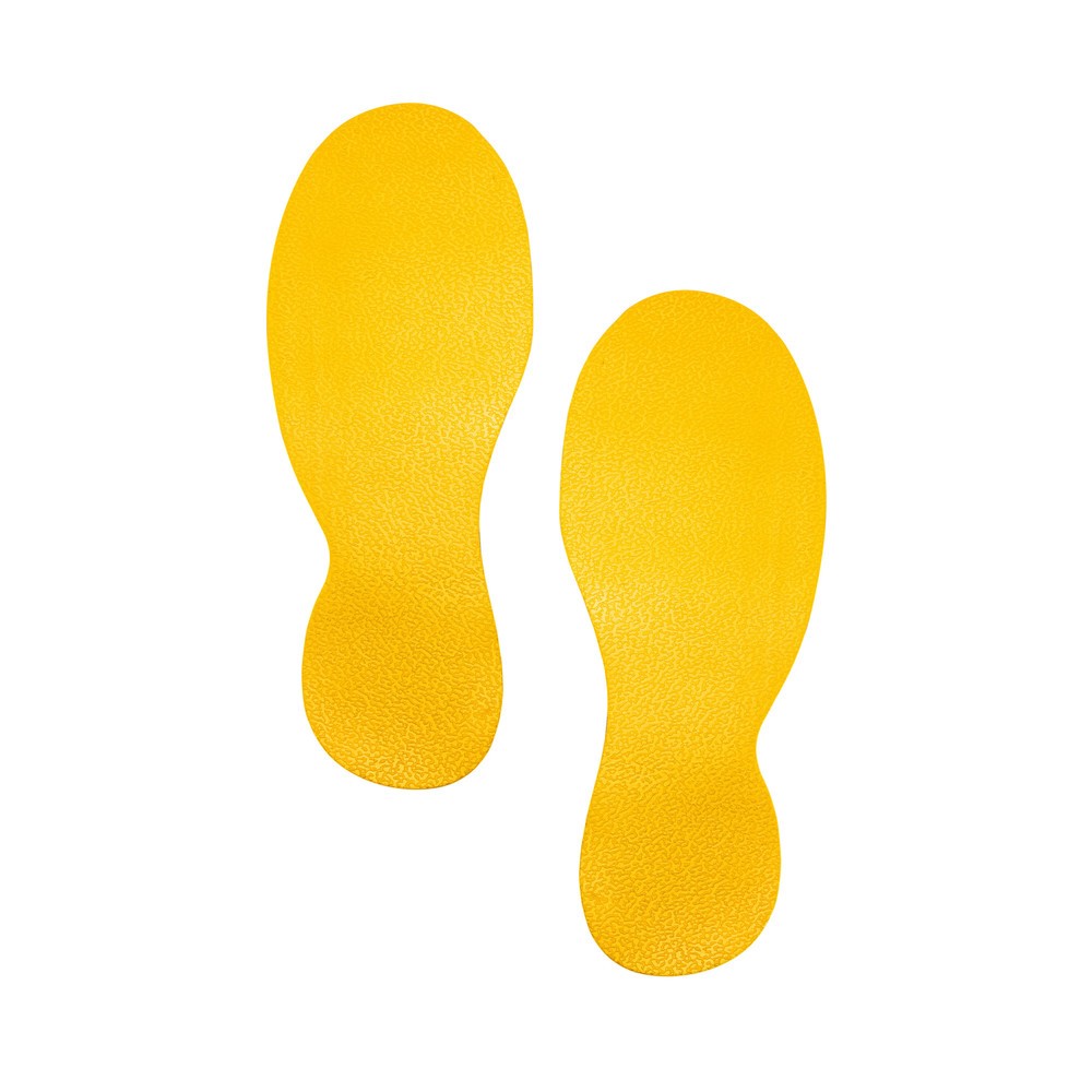 Číslo obrázka výrobku 1: DURABLE označenie podlahy nálepky, D x Š 240 x 90 mm, hrúbka 0,7 mm, 30 ks/balenie