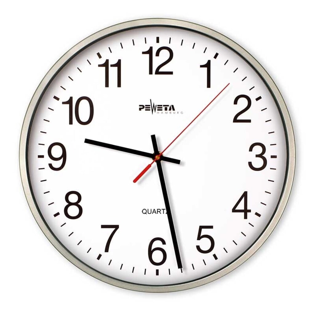 Nástenné kremenné hodiny PEWETA typ 130