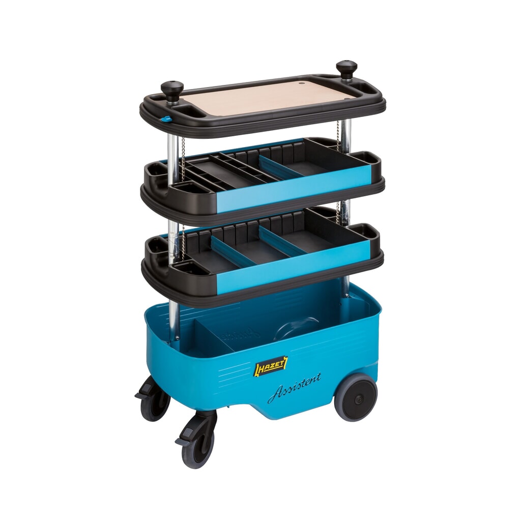 Nástrojový vozík HAZET® Assistent® Premium, spodný, V x Š x H 1,002 x 725 x 398 mm Obrázok výrobku: Nástrojový vozík HAZET® Assistent® Premium, spodný, V x Š x H 1,002 x 725 x 398 mm