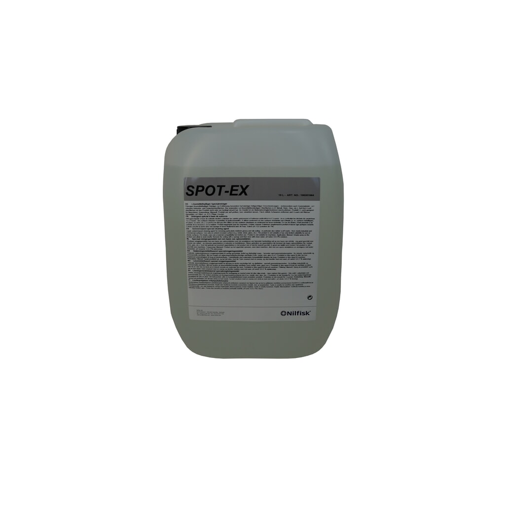 Nilfisk® gumový odstraňovač oderu Spot-Ex SV1, 6 x 2,5 litra Obrázok výrobku: Nilfisk® gumový odstraňovač oderu Spot-Ex SV1, 6 x 2,5 litra